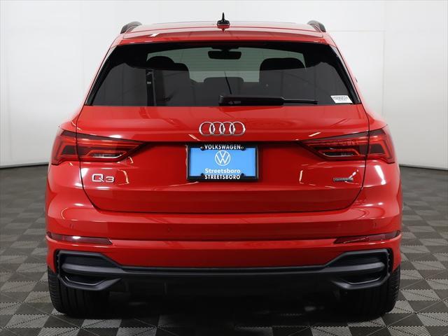 used 2024 Audi Q3 car, priced at $36,399