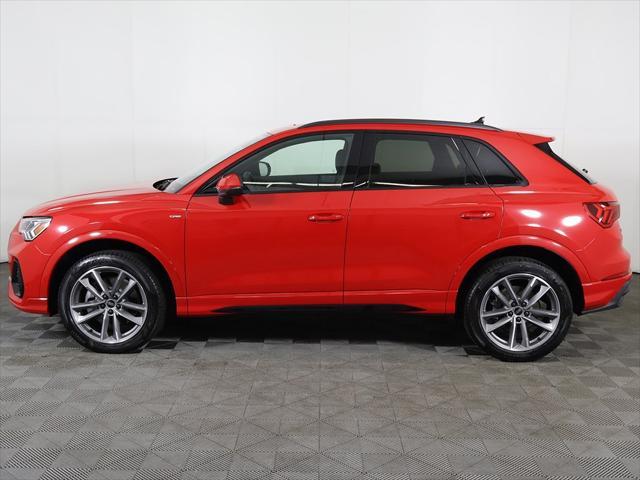 used 2024 Audi Q3 car, priced at $36,399