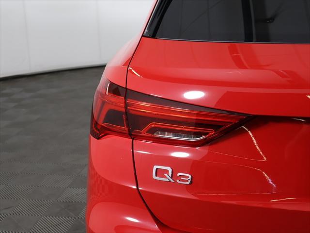 used 2024 Audi Q3 car, priced at $36,399