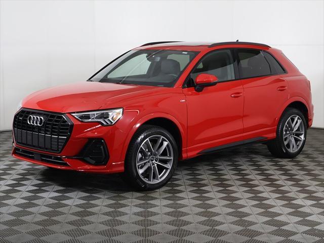 used 2024 Audi Q3 car, priced at $36,399