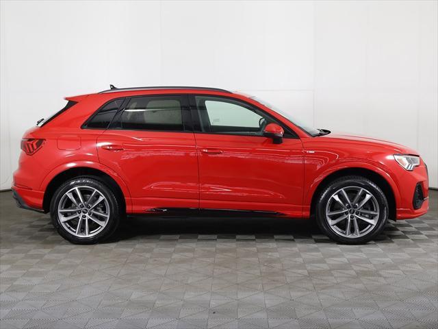 used 2024 Audi Q3 car, priced at $36,399