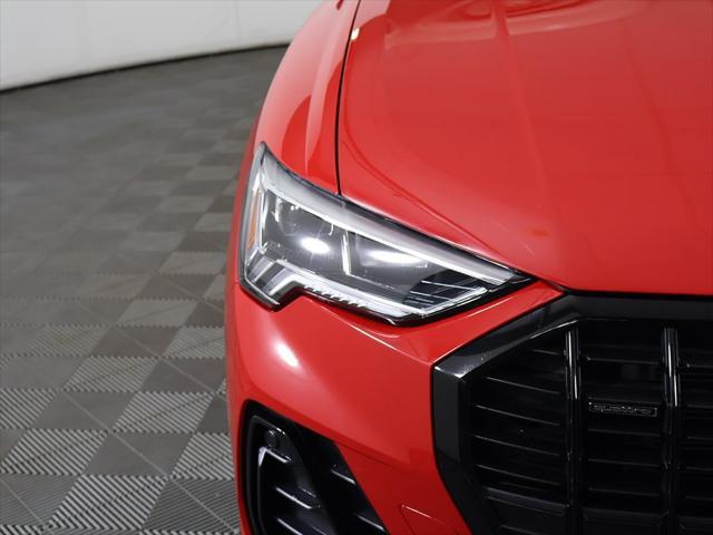 used 2024 Audi Q3 car, priced at $36,399