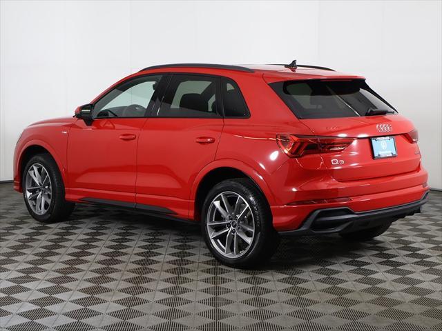 used 2024 Audi Q3 car, priced at $36,399