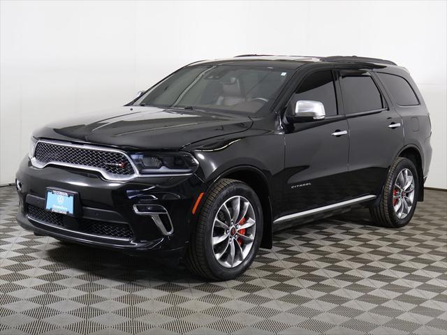 used 2021 Dodge Durango car, priced at $30,889