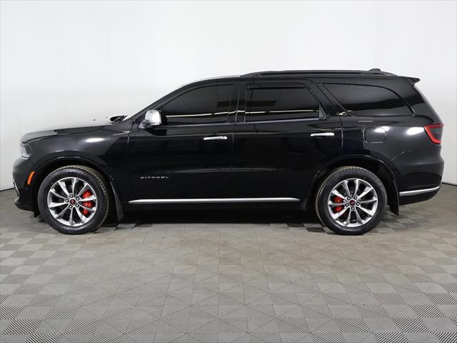 used 2021 Dodge Durango car, priced at $30,889