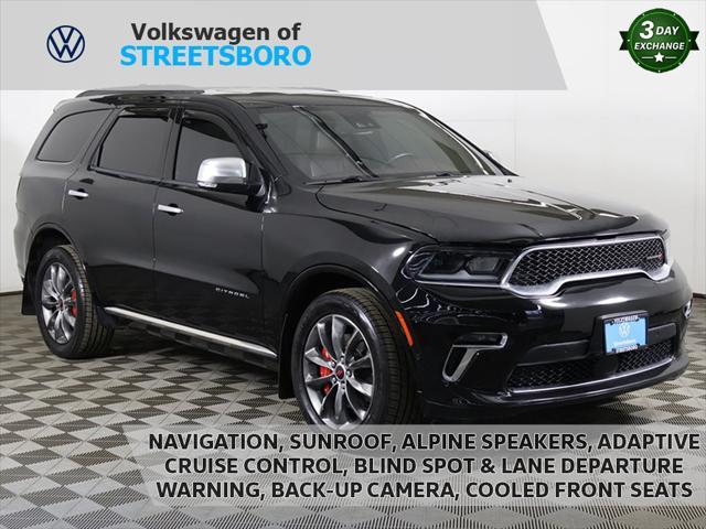 used 2021 Dodge Durango car, priced at $30,889