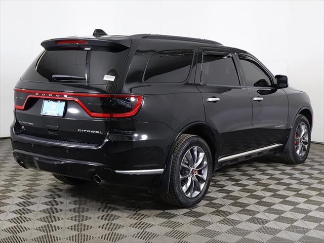 used 2021 Dodge Durango car, priced at $30,889