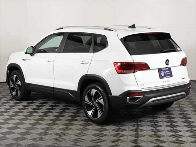 used 2023 Volkswagen Taos car, priced at $23,899