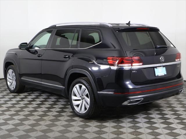 used 2021 Volkswagen Atlas car, priced at $25,929