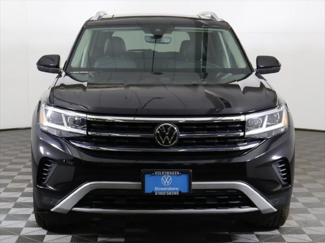 used 2021 Volkswagen Atlas car, priced at $25,929