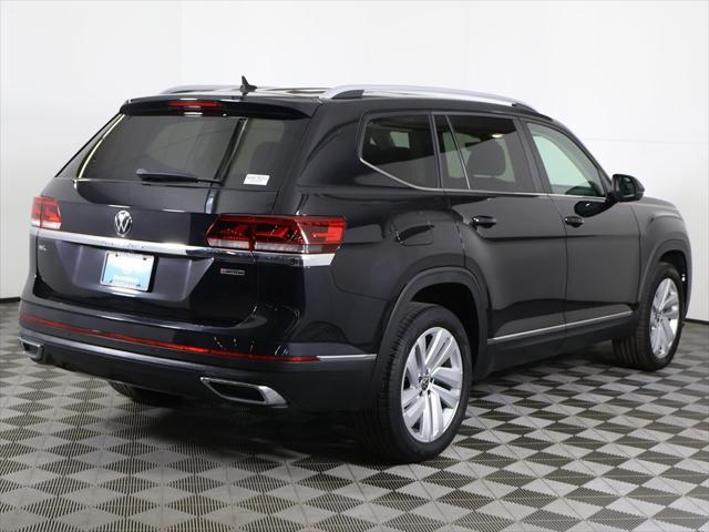 used 2021 Volkswagen Atlas car, priced at $25,929