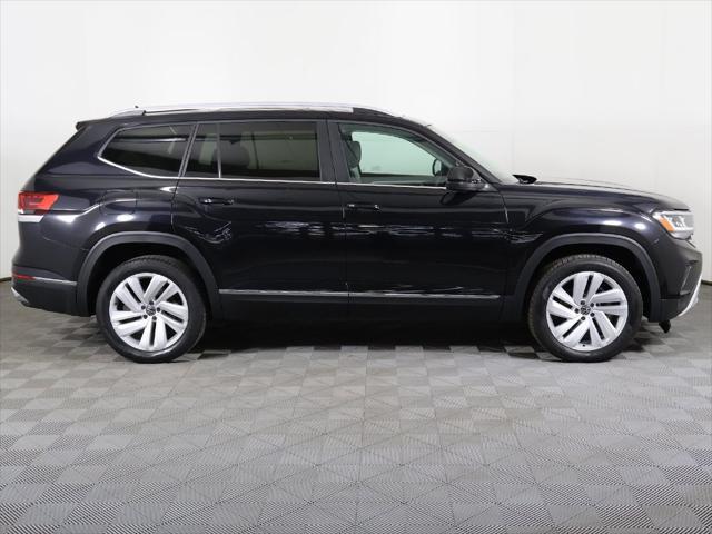 used 2021 Volkswagen Atlas car, priced at $25,929