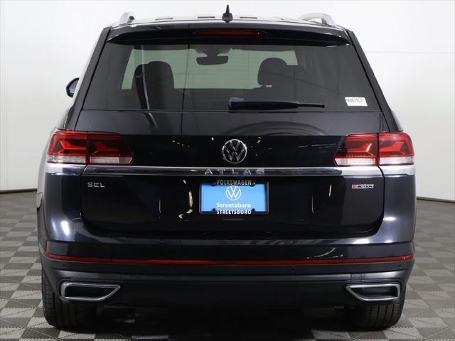 used 2021 Volkswagen Atlas car, priced at $25,929