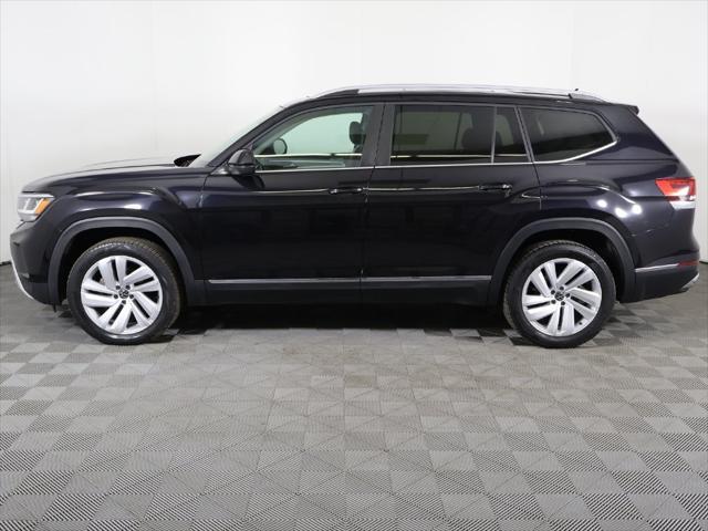 used 2021 Volkswagen Atlas car, priced at $25,929