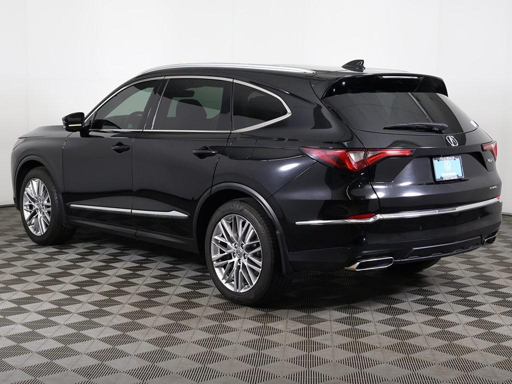 used 2023 Acura MDX car, priced at $43,599