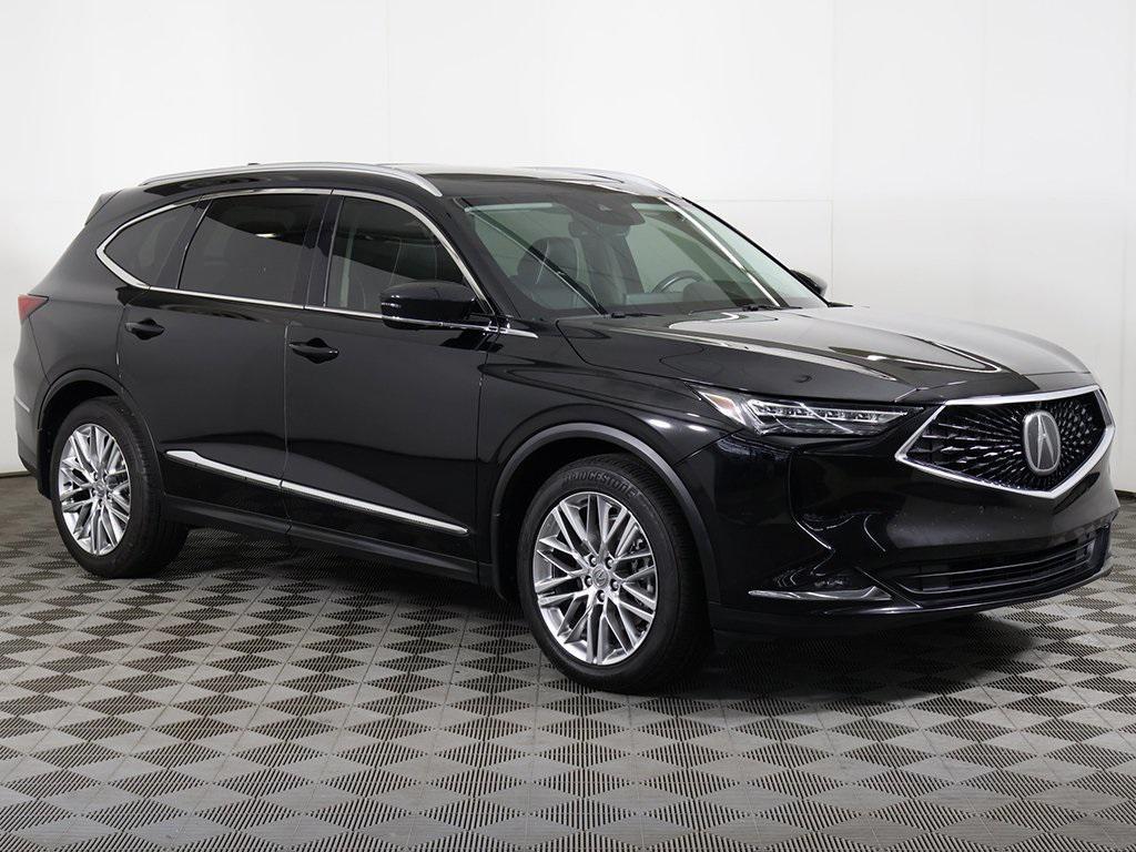 used 2023 Acura MDX car, priced at $43,599