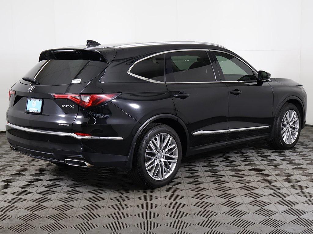 used 2023 Acura MDX car, priced at $43,599