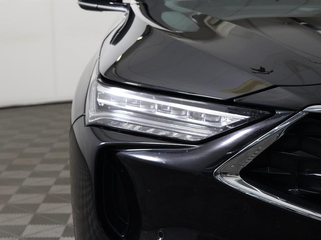 used 2023 Acura MDX car, priced at $43,599