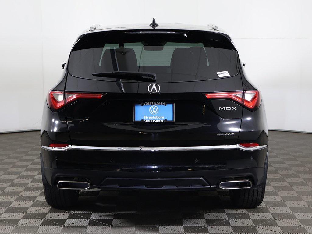 used 2023 Acura MDX car, priced at $43,599
