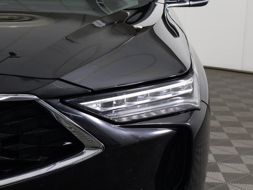 used 2023 Acura MDX car, priced at $43,599