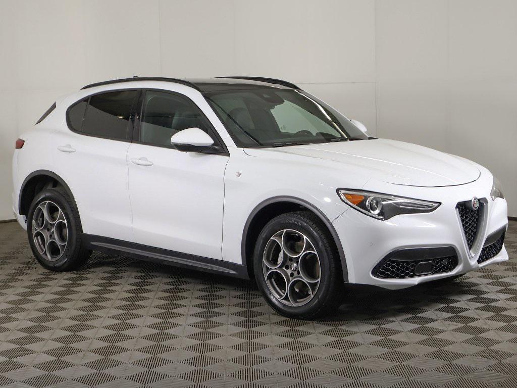 used 2022 Alfa Romeo Stelvio car, priced at $21,499