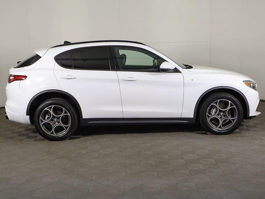 used 2022 Alfa Romeo Stelvio car, priced at $21,499