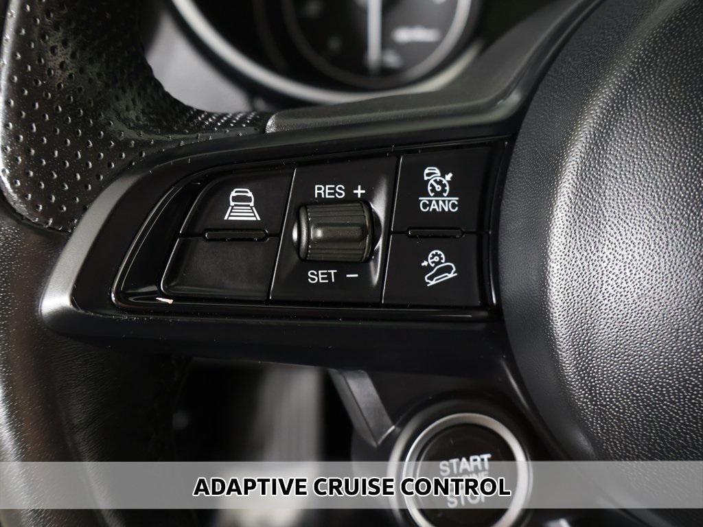 used 2022 Alfa Romeo Stelvio car, priced at $21,499