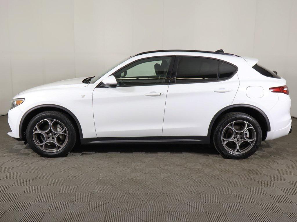 used 2022 Alfa Romeo Stelvio car, priced at $21,499