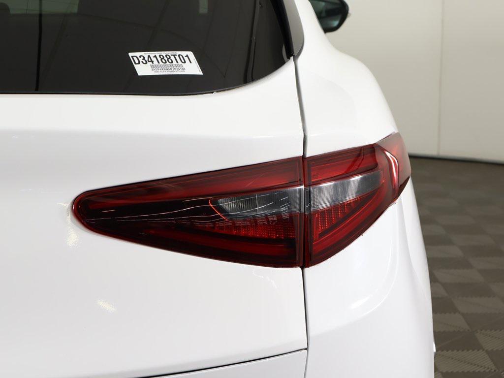 used 2022 Alfa Romeo Stelvio car, priced at $21,499