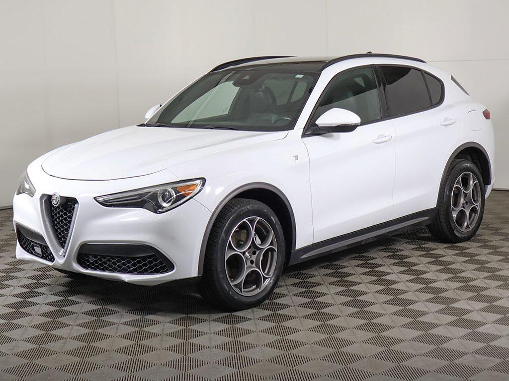 used 2022 Alfa Romeo Stelvio car, priced at $21,499