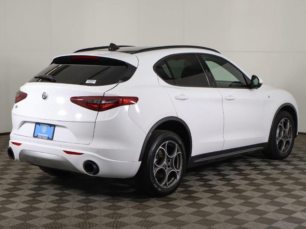 used 2022 Alfa Romeo Stelvio car, priced at $21,499