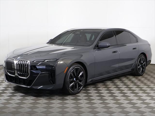 used 2024 BMW i7 car, priced at $84,849