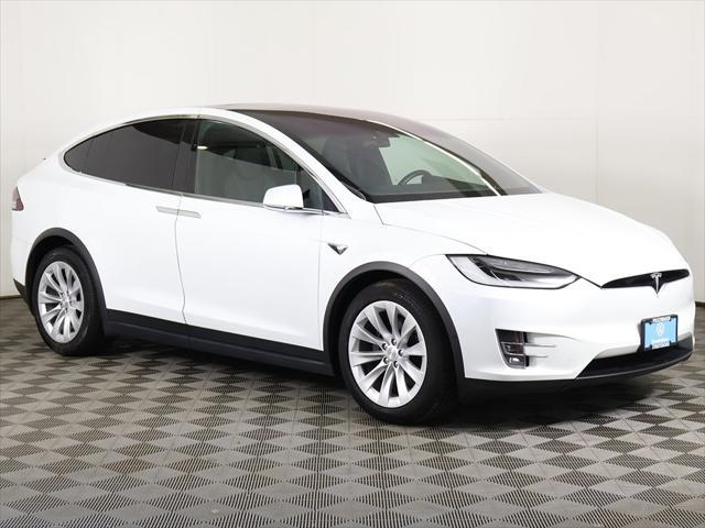 used 2019 Tesla Model X car, priced at $30,199