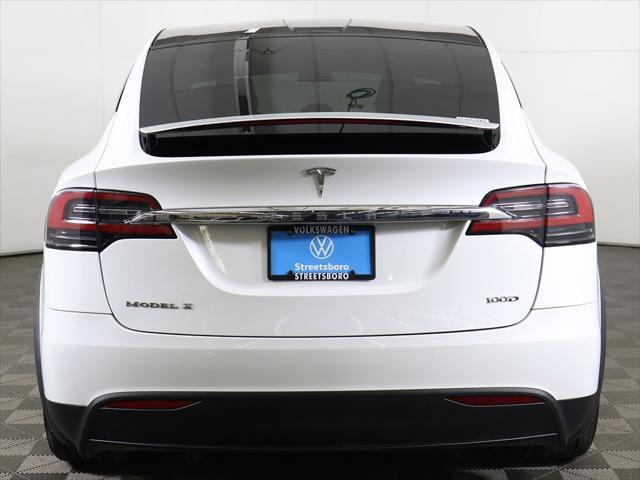 used 2019 Tesla Model X car, priced at $30,199