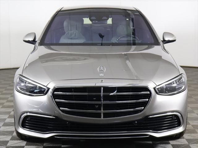 used 2022 Mercedes-Benz S-Class car, priced at $73,799