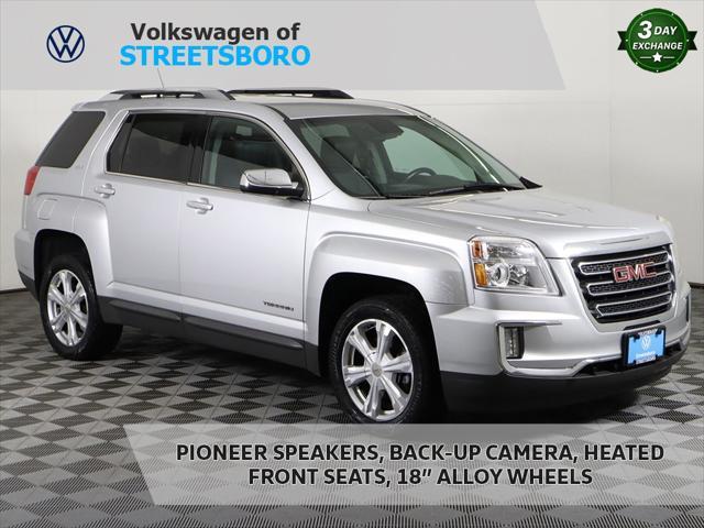 used 2016 GMC Terrain car, priced at $10,729