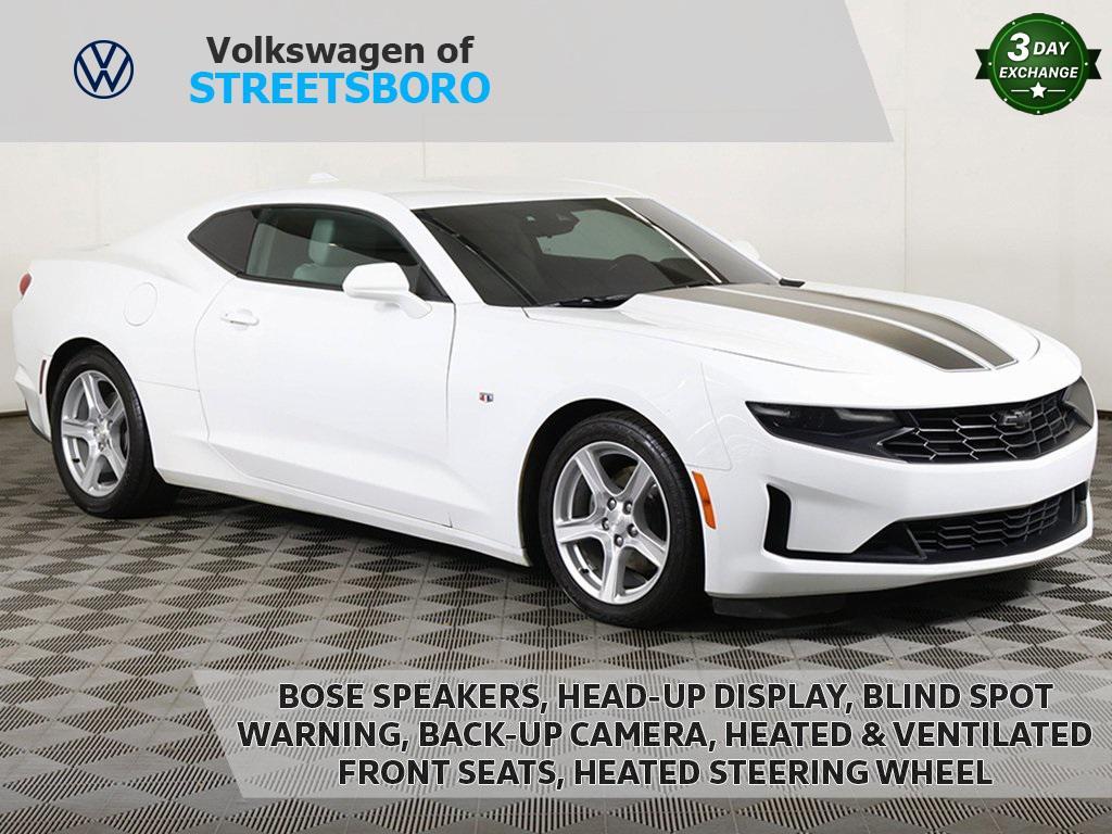 used 2022 Chevrolet Camaro car, priced at $26,599