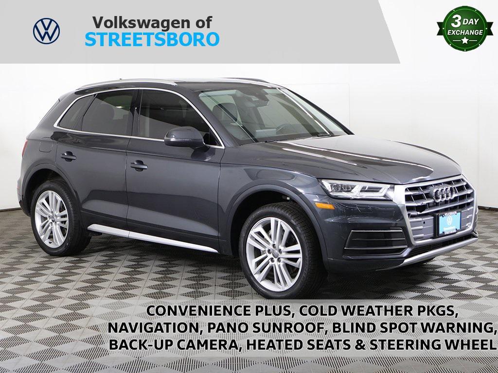 used 2020 Audi Q5 car, priced at $22,779