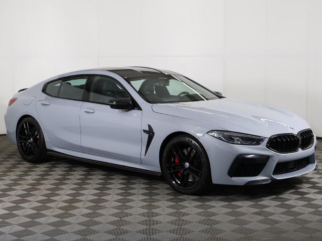 used 2023 BMW M8 Gran Coupe car, priced at $75,899