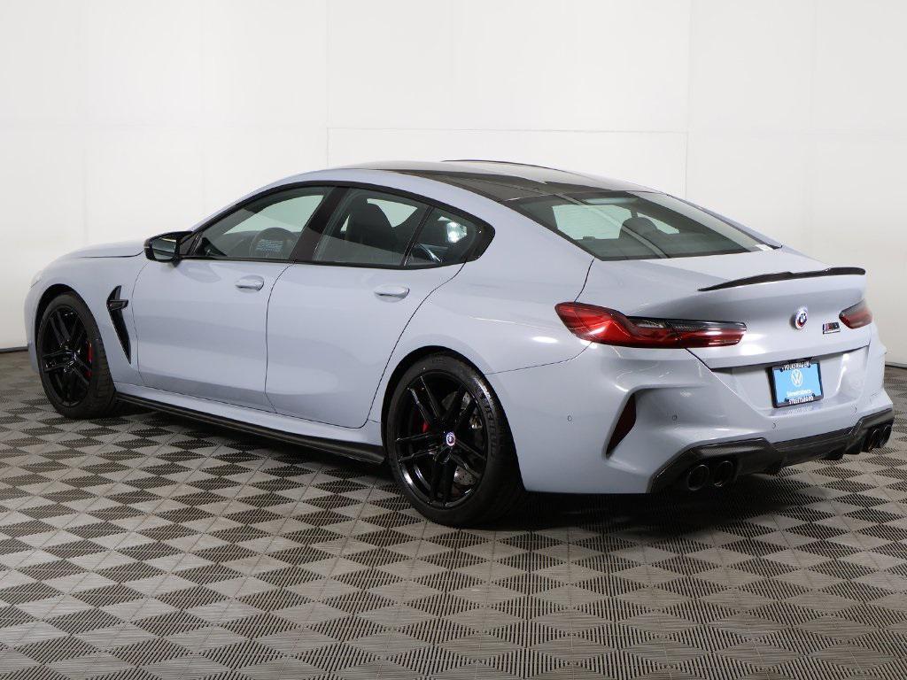 used 2023 BMW M8 Gran Coupe car, priced at $75,899