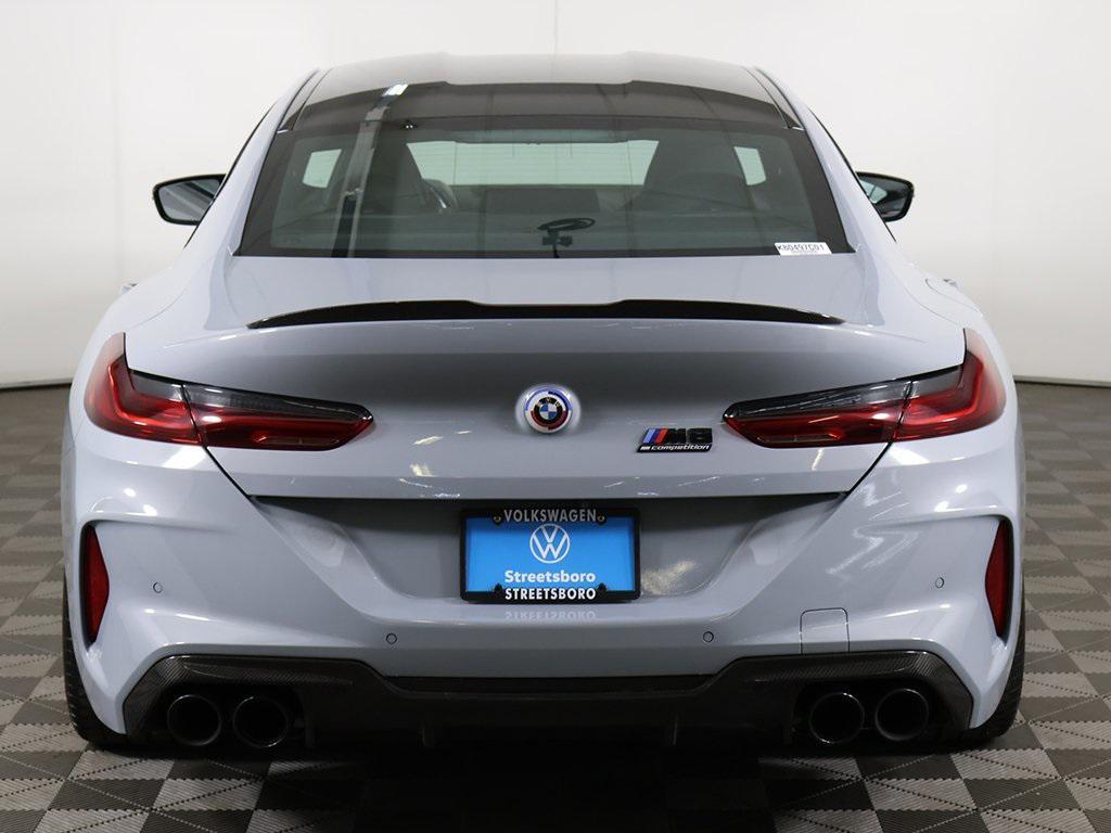 used 2023 BMW M8 Gran Coupe car, priced at $75,899