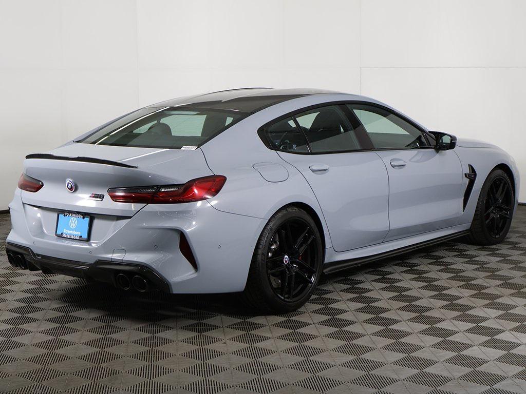 used 2023 BMW M8 Gran Coupe car, priced at $75,899