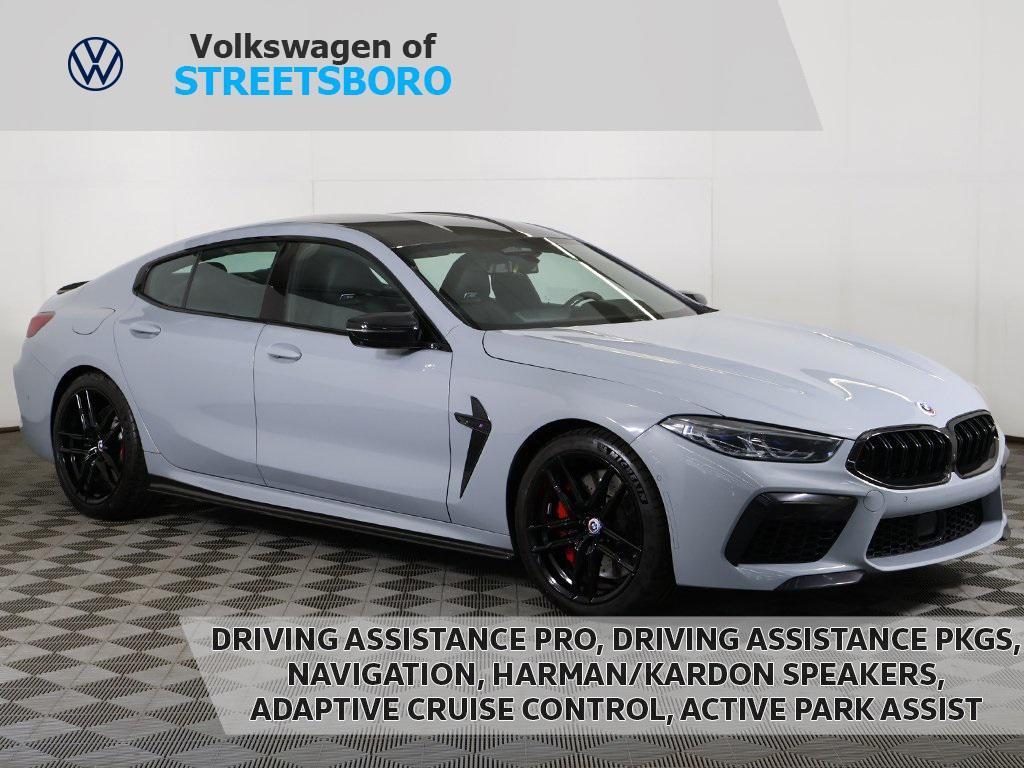 used 2023 BMW M8 Gran Coupe car, priced at $77,659