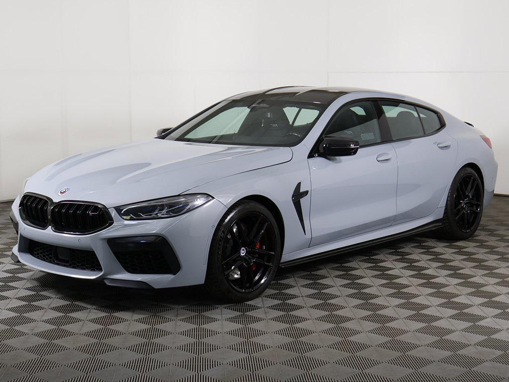 used 2023 BMW M8 Gran Coupe car, priced at $75,899
