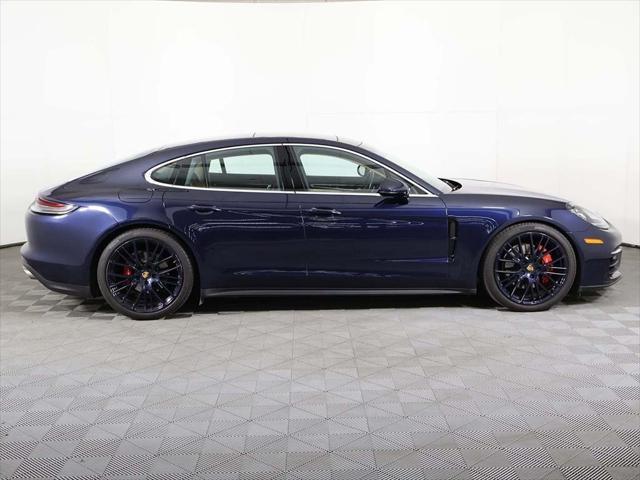 used 2021 Porsche Panamera car, priced at $78,789