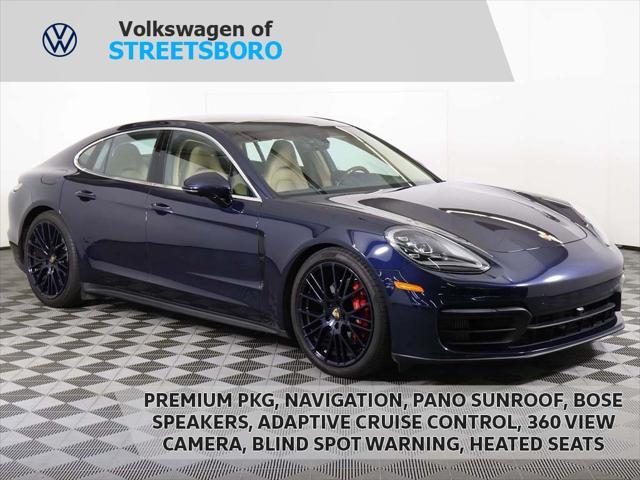 used 2021 Porsche Panamera car, priced at $78,789