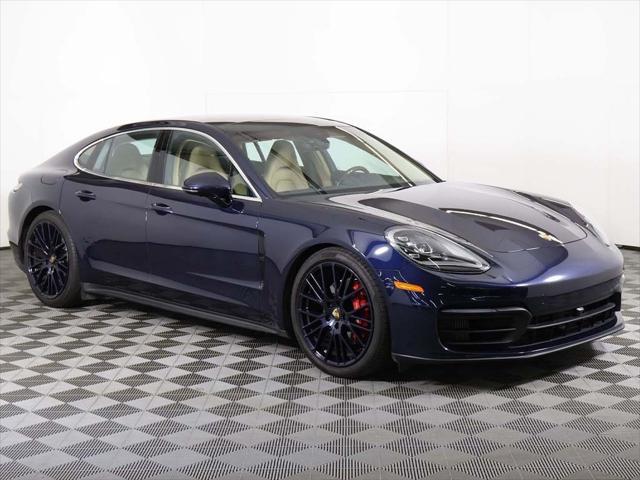 used 2021 Porsche Panamera car, priced at $78,789