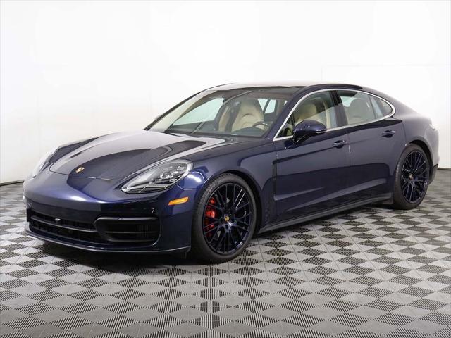 used 2021 Porsche Panamera car, priced at $78,789