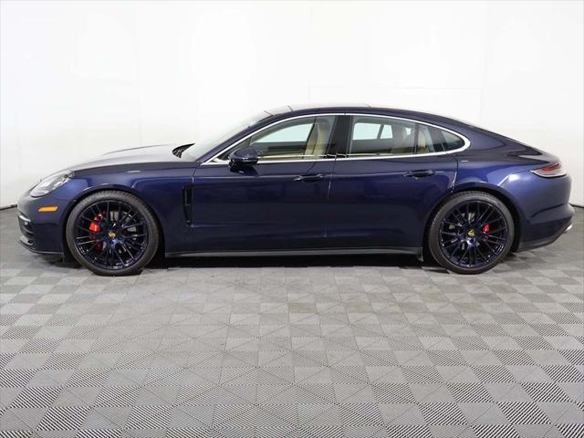 used 2021 Porsche Panamera car, priced at $78,789