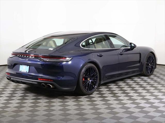 used 2021 Porsche Panamera car, priced at $78,789